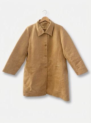 Abrigo 3/4 de ante Beige