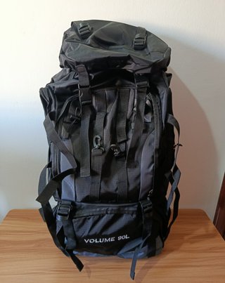 Mochila de Viaje 90L Impermeable