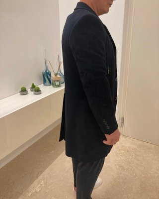 Cappotto uomo Yves Saint Laurent lana e cashmere