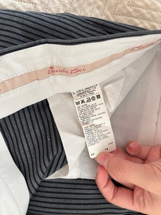 Traje Emilio Tucci 3 Piezas