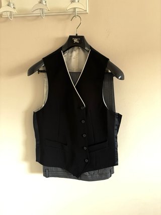 Traje Emilio Tucci 3 Piezas