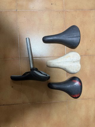 Sillines de bici (pack o sueltos)