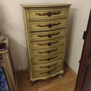 Xifonier Antiguo de Madera