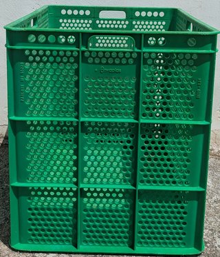 Caja de panadería