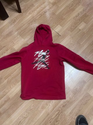 Sudadera Nike Jordan Roja Talla XS