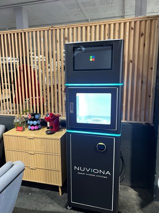 Máquina de Higiene Nuviona para Cascos y Equipos