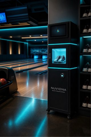 Máquina de Higiene Nuviona para Cascos y Equipos