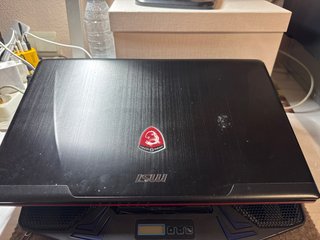 Portátil MSI Negro