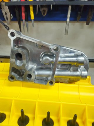 Enfriador de aceite Ford Focus MK1