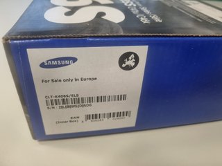 Toner Samsung CLT-K406S Nero