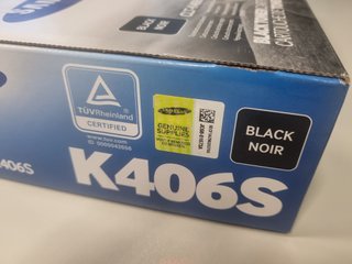 Toner Samsung CLT-K406S Nero