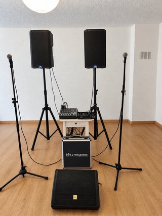 Equipo de Sonido Thomann 4500W. Perfecto estado