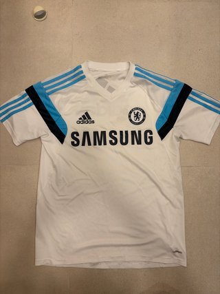 Camiseta Chelsea 12/13 Talla S Adidas