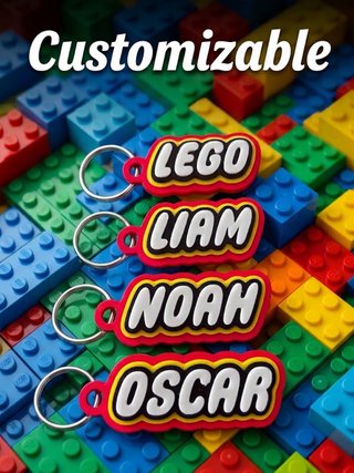 Llavero Lego Personalizado