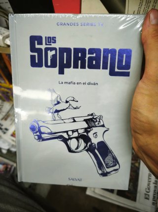 Los Soprano Grandes Series TV #5 (Español). NUEVO