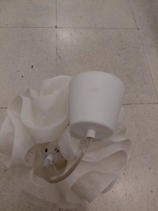 Lámpara IKEA de techo