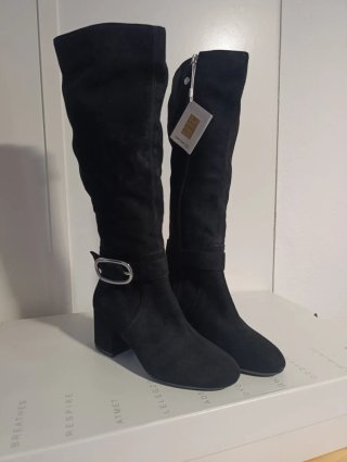 Botas Geox Negras Mujer T.36 Nuevas