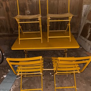 Set de 3 Taburetes de Madera