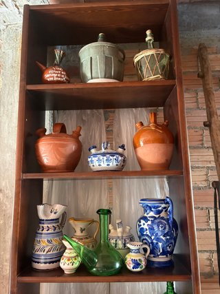 Botijo de Barro Artesanal