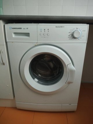 Lavadora Vanguard Norma 550 A+
