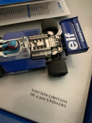 Scalextric Tyrrell P34 Edición Limitada