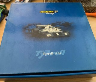 Scalextric Tyrrell P34 Edición Limitada