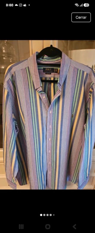 Camisa RALPH LAUREN