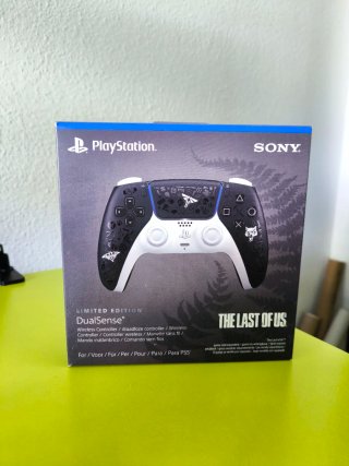 Mando PS5 Edición Limitada The Last of Us SINABRIR