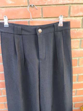 Pantalón de Traje Negro