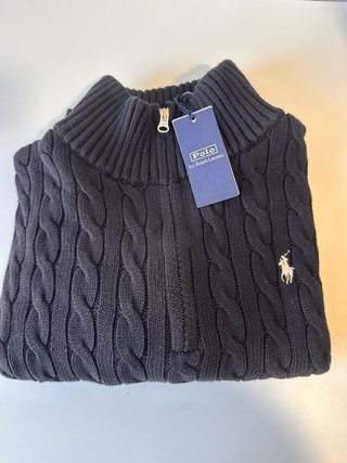 Jersey Polo Ralph Lauren Negro Talla L
