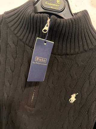Jersey Polo Ralph Lauren Negro Talla L