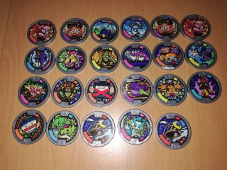 Monedas Yo-kai Watch