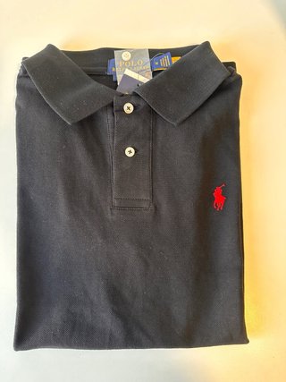 Polo Ralph Lauren Negro Talla M