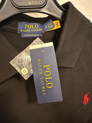 Polo Ralph Lauren Negro Talla M