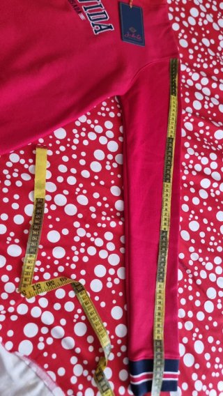 Sudadera Roja de Niña Talla 16 nueva