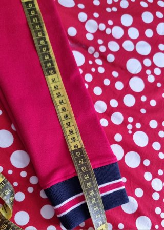 Sudadera Roja de Niña Talla 16 nueva