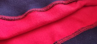 Sudadera Roja de Niña Talla 16 nueva
