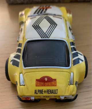 Scalextric Team Slot Renault Alpine A110
