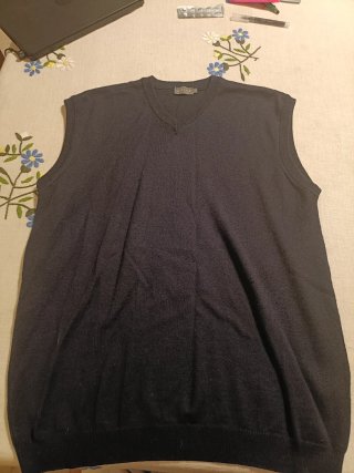 Gilet uomo OVS nero