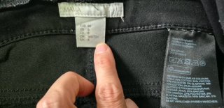 Pantalón embarazo premamá H&M Talla 38.