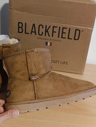 Botas Blackfield Mujer T.39 Marrones