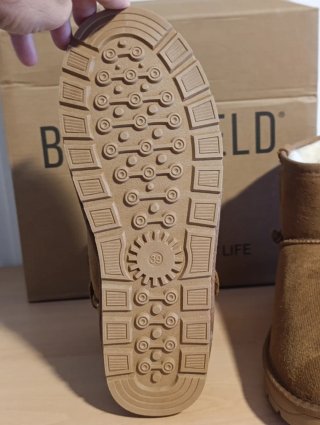 Botas Blackfield Mujer T.39 Marrones