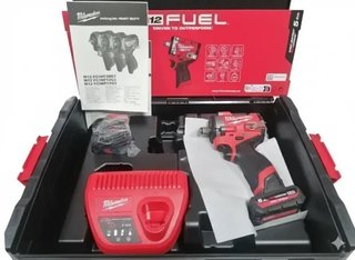NUEVO: Kit Milwaukee M12 con pistola 745 Nm