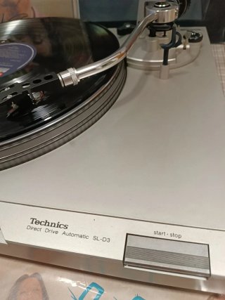 Tocadiscos Technics SL D3