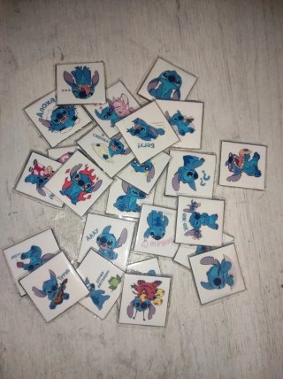 Bingo Infantil de Stitch