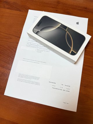 iPhone 16 Pro 128GB Titanio Natural