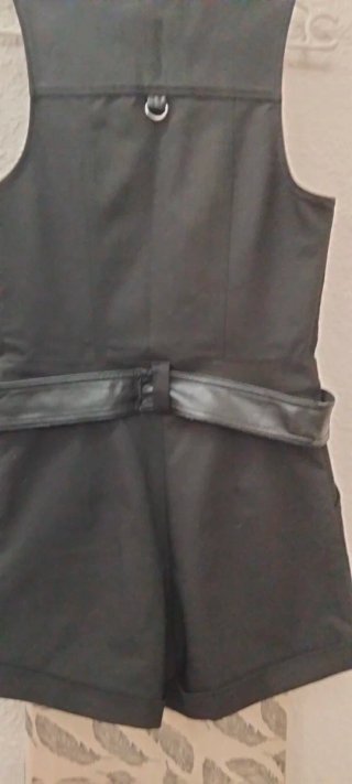 Mono corto Guess negro talla S
