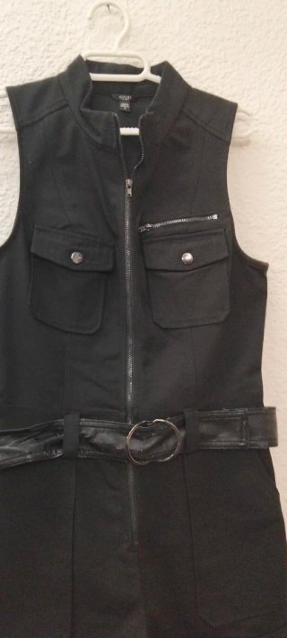 Mono corto Guess negro talla S
