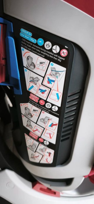 Silla Coche Bebé Chicco 0-1-2-3
