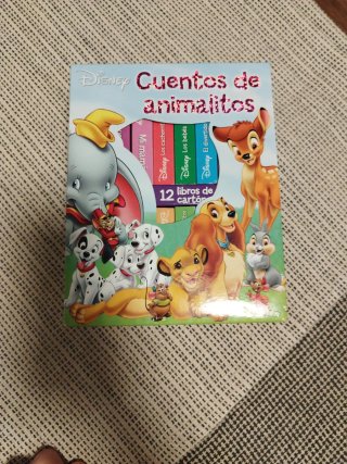 MI PRIMERA LIBRERIA BABY ANIMALS M1L: CUENTO DE...